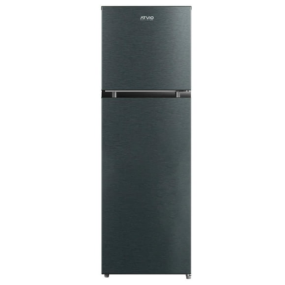 Refrigerador Atvio 9.4 Pies Top Mount Color Negro