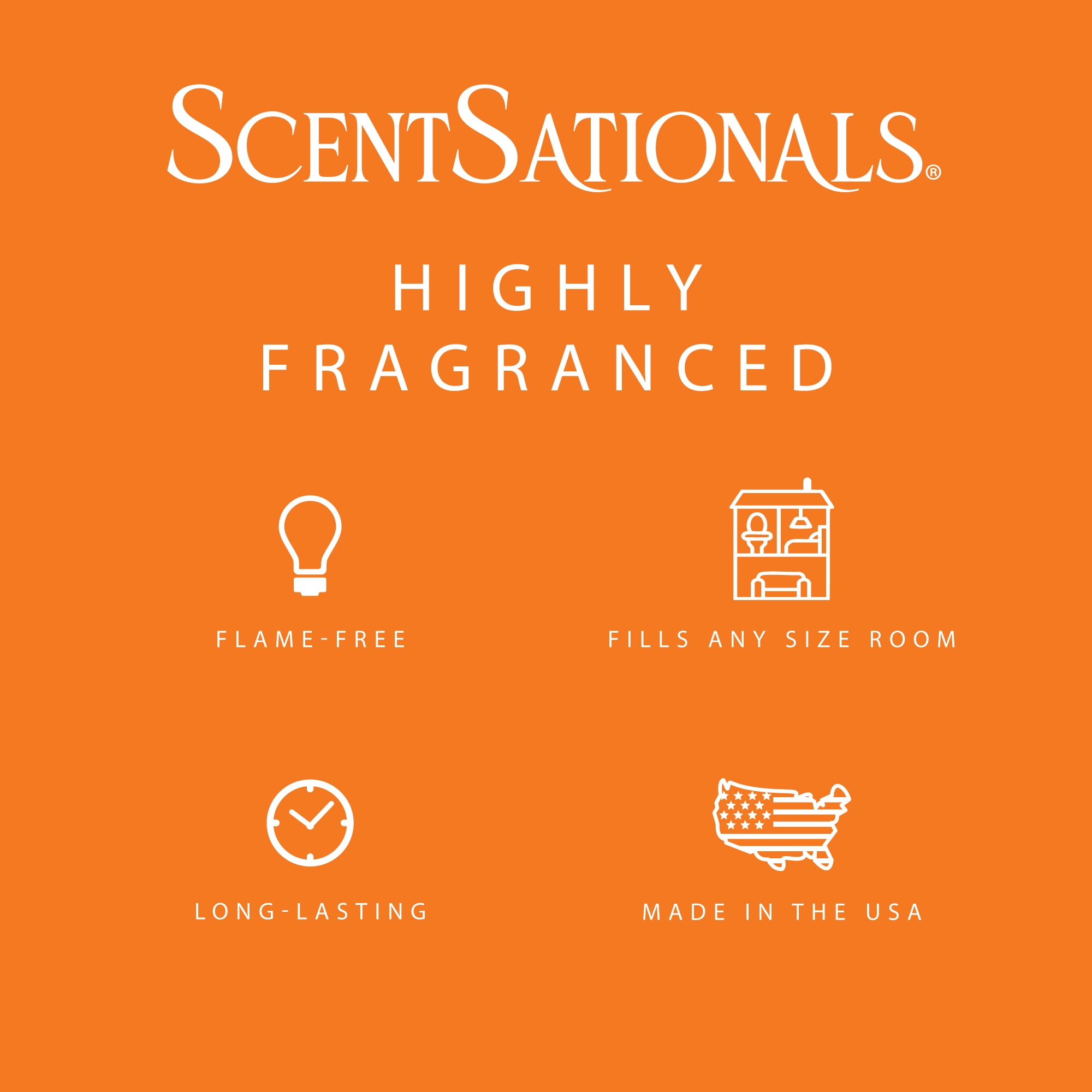 (5 pack) Scentsationals Marshmallow Crispies Wax Melts 2.5oz (6-Cubes)