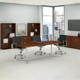 thumbnail image 2 of Bush Business Furniture Table de Conférence en Forme de Bateau 96 Po en Cerisier, 2 of 6