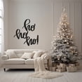 thumbnail image 5 of LaModaHome Ho Ho Ho Metal Wall Art for Living Room, Entryway,Festive Wall Decor, Minimalist Christmas Decor,Elegant Holiday Decoration,Housewrming GiftHome Decoration Gift -7.9"x8.7"/20x22cm, 5 of 5