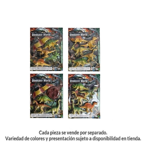 Juguete Prichos Dinosaurios 1 Pieza