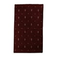 thumbnail image 7 of Rugsotic Carpets Handmade Rugs Hand Knotted Loom Rectangle 3'x5' Red White Wool for Indoor Use, 7 of 7
