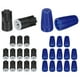thumbnail image 1 of Uxcell 30Pcs Conector de Cable a Prueba de Agua, Conectores de Terminal de Cable 22-12AWG Tapas de Tuerca de Tornillo, 1 of 6