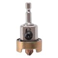 thumbnail image 3 of Broca Avellanada, Broca Avellanadora De Acero Al Carbono Profundidad De 5 Flautas Ajustable Fácil De Transportar Resistencia A La Corrosión Para Metales, 3 of 7