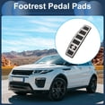 thumbnail image 2 of Unique Bargains Housse de Repose-Pieds pour Land Rover Range Rover Sport (L320) 2005-2013 Acier Inoxydable Ton Argent, 2 of 6