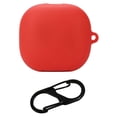 thumbnail image 1 of For Anker Soundcore Liberty 4 Pro Bluetooth Earphones Case Silicone Cover with Anti-Lost Buckle - Bl, 1 of 5