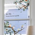 thumbnail image 5 of Kids Wall Stickers,Wall Decals Peel And Stick Birds Vinyl Wall Stickers Butterfly Flowers Colorful Wall Stickers Garden Living Room Bedroom Wall Decorations, 5 of 7