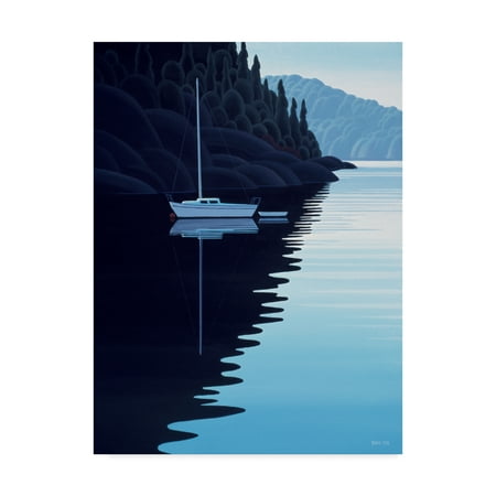UPC 192664000066 product image for Trademark Fine Art  Tranquil Cove  Canvas Art by Ron Parker | upcitemdb.com
