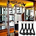 thumbnail image 4 of LICEWO Resistance Band Handles Sturdy Exercise Fitness Strap Grips for Pulley LAT, 4 of 10