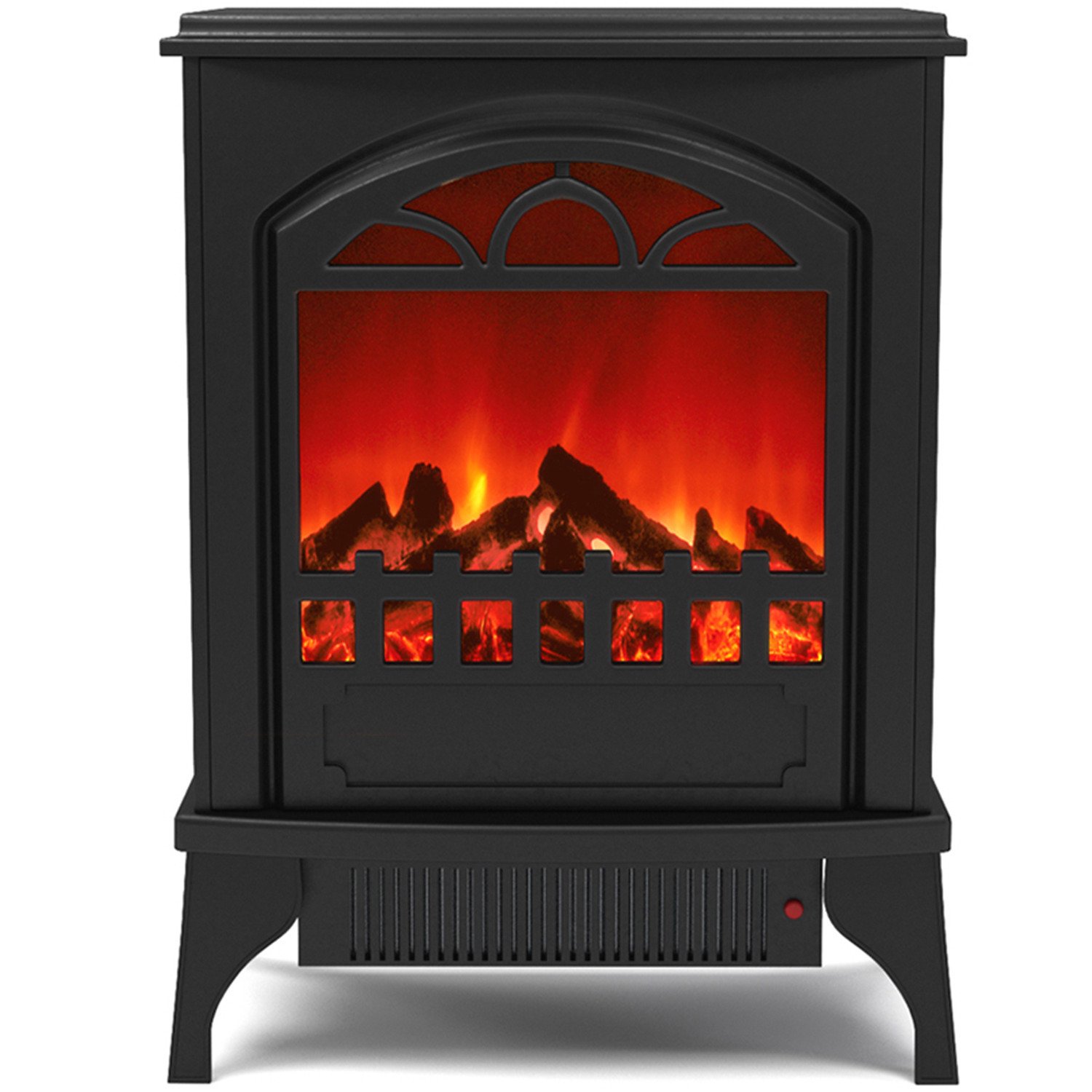 Regal Flame Phoenix Electric Fireplace Free Standing Portable Space Heater  Stove Better than Wood Fireplaces, Gas Logs, Wall Mounted, Log Sets, Gas, Space  Heaters, Propane, Gel, Ethanol, Tabletop - Walmart.com