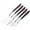 White, variant on Stainless Steel Cake Icing Spatula Set – Versatile Baking and Decorating Tools for Cakes and Art
