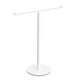 thumbnail image 2 of Oiur Bath Hand Towel Holder Easy to Install Multi-Purpose Bathroom Countertop T-Shape Towel Bar Rack Stand with Heavy Base,White, 2 of 8