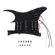 thumbnail image 1 of Guitar Pickup Wired Flat Pickguard Pickup Hsh Electric Guitar Pickup, 1 of 5