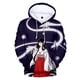 thumbnail image 1 of Sudaderas Con Capucha Anime Inuyasha Hombres/Otoño Invierno Estilo Harajuku Moda Dibujos Animados Impresión 3D Hoody, 1 of 4