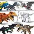 thumbnail image 3 of Construcción de dinosaurios, modelo de juguete de dinosaurio grande, Dinosaur Land World, adecuado para niños de 8 a 14 años, regalos de cumpleaños para niños y niñas, 3 of 3