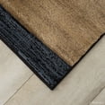 thumbnail image 4 of Allstar Blue Carved Circles Modern Abstract Geometric Area Rug (5' 2" x 7' 2"), 4 of 4
