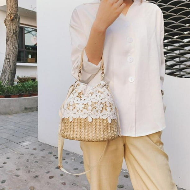 Knitted clearance sling bag