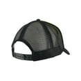 thumbnail image 4 of Top Headwear Low Profile Trucker Foam Mesh Hat, Khaki/Black, 4 of 4