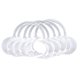 thumbnail image 2 of Apertura De Boca Dental Abridor De Boca Dental 10 Uds. Blanqueador De Dientes Desechable Abridor De Boca Mejilla Dental Claro Retractor Transparente Medio Anggrek Descripción de la referencia, 2 of 2