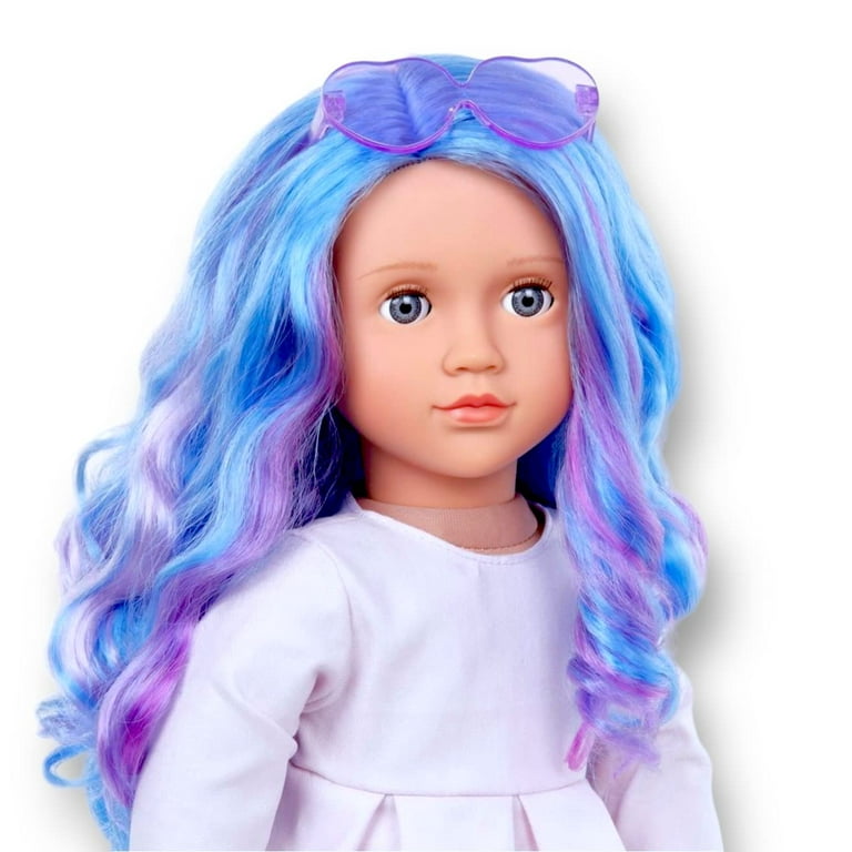 our generation doll purple dress Our Generation Veronika 18