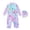Dark Purple, variant on LRen Toddler Girls Long Sleeve Rash Guard Long Sleeve Swimsuits Two Piece Rash Guard Bathing Suits Upf 50 Uv Loose Fit Crew Neck Tankini Swimsuits Tankini Swimsuits for Girls