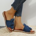 thumbnail image 2 of LEEy-World Chaussons pour Femmes Chaussons d'Été Tournesol Plage Commerce Extérieur Chaussons d'Hiver pour Femmes Intérieur, 2 of 5