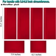 thumbnail image 3 of Juztec Home Appliance Handle Covers, Set of 6, Washable, for Refrigerator, Oven, Microwave and More, 3 of 13