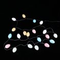 thumbnail image 4 of CIMAXIC easter Colorful 20 LEDs Easter Egg Design String Lights USB String Lamp Plastic Egg Light Gift for Home Bedroom Living Room,1.57"X1.57"X2.36", 4 of 4
