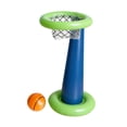 thumbnail image 3 of Siruishop Inflatable Pool Basketball Hoop Toss Game for Activities Gatherings Backyard, 3 of 8
