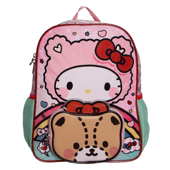 Mochila Ruz Kinder Hello Kitty
