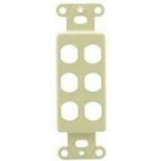 6 Socket Decorator-Style Insert