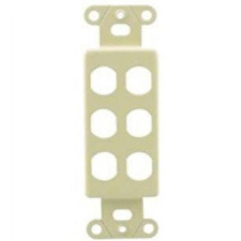6 Socket Decorator-Style Insert