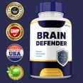thumbnail image 4 of Brain Defender Capsules, Advanced Maximum Strength Pills Cognitive and Brain, BrainDefender Supplement for Nerve Health (2 Pack), 4 of 7