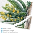 thumbnail image 3 of 500 PCS Classic Agave Blossoms Jigsaw Puzzles 500 Pieces,Relax Yourself,Enjoy The Puzzle Solving Process,Vibrant Colors And Unique Design Bring A Different Visual Experience,Charm Plant Wood Puzzle, 3 of 6