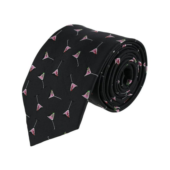 CTM  Martini Glass Tie (Men)