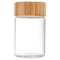 thumbnail image 1 of Bewildely Botella de almacenamiento de vidrio Premium con posición de orificio ajustable para tarros de condimentos de especias Tarros de Organizadores de utensilios de cocina 47*70 80ml, 1 of 6