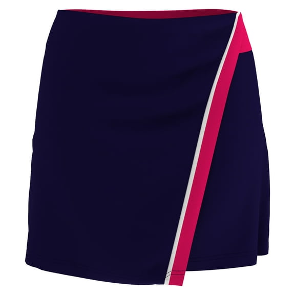 Callaway Golf Ladies 17" Contrast Wrap Skort Raspberry Sorbet Extra Large