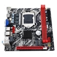 thumbnail image 1 of Placa base B75-MS de 24 pines Capacidad máxima Placa base de 16 GB con PCIe 16x para juegos de PC, 1 of 9