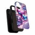 thumbnail image 3 of Romantic Heart Shaped Glossy Phone Case with Gold Trim for Valentine’s Day Gifts, Compatible with iPhone 11/12/13/14/15/16 (Pro Max/Plus), 3 of 9