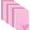 Light Pink, Red, Light Purple, variant on 9 Pack Lined Sticky Notes 4X6 in Post Sticky Notes with Lines, Large Ruled Post Sticky Colorful Super Sticking Power Memo Pads Strong Adhesive (Pink Themed)