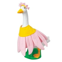 Gaggleville Pink Daisy Baby Goose Outfit, Fits Baby 17" H Statue, by Fox Valley Traders