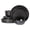 12pcs Black, variant on ALOFMO 12-Piece Black Spiral Swirl Stoneware Dinnerware Set, Handcrafted Wheel-Thrown Matte Plates and Bowls, Service for 4, Microwave & Dishwasher Safe