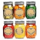 thumbnail image 4 of Srbtv-500 Pieces Kraft Paper Stickers, Self-adhesive Labels 5 Cm, Jam Jar Stickers, 4 of 4