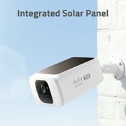 eufy SoloCam S230 Wireless 2K Solar Powered Camera w/Spotlight, No Monthly Fee