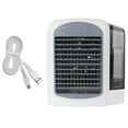 thumbnail image 1 of Aire acondicionado portátil refrigerado por agua Ventilador de refrigeración pequeño con carga USB Electrodomésticos inteligentes para el hogar, 1 of 8