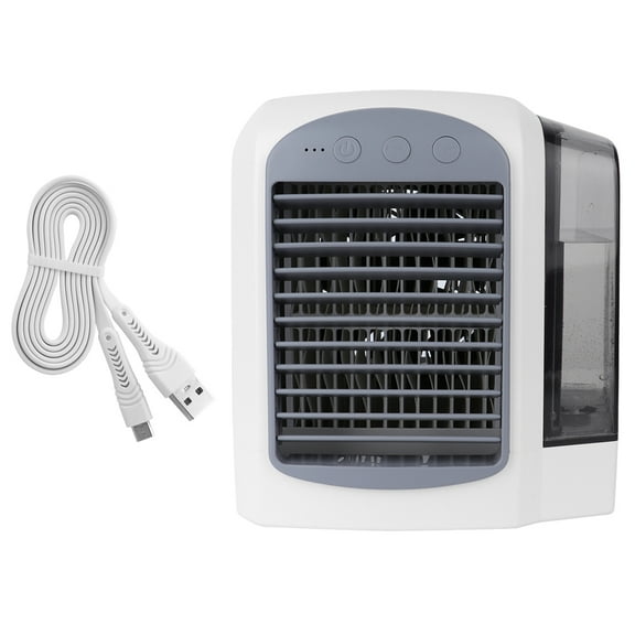 Portable Water-cooled Air Conditioner Small USB Charging Cooling Fan Home Smart Appliances