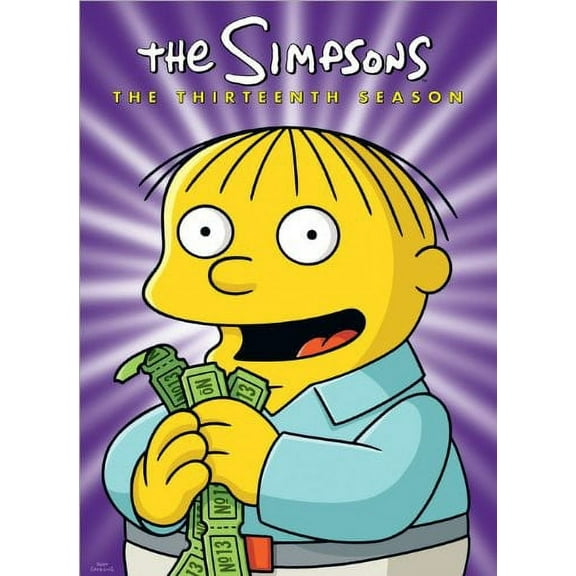 The Simpsons: The Complete Thirteenth Season (DVD)