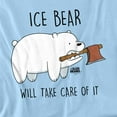 thumbnail image 2 of We Bare Bears - Take Care Of It - Short Sleeve Shirt - Medium, 2 of 7