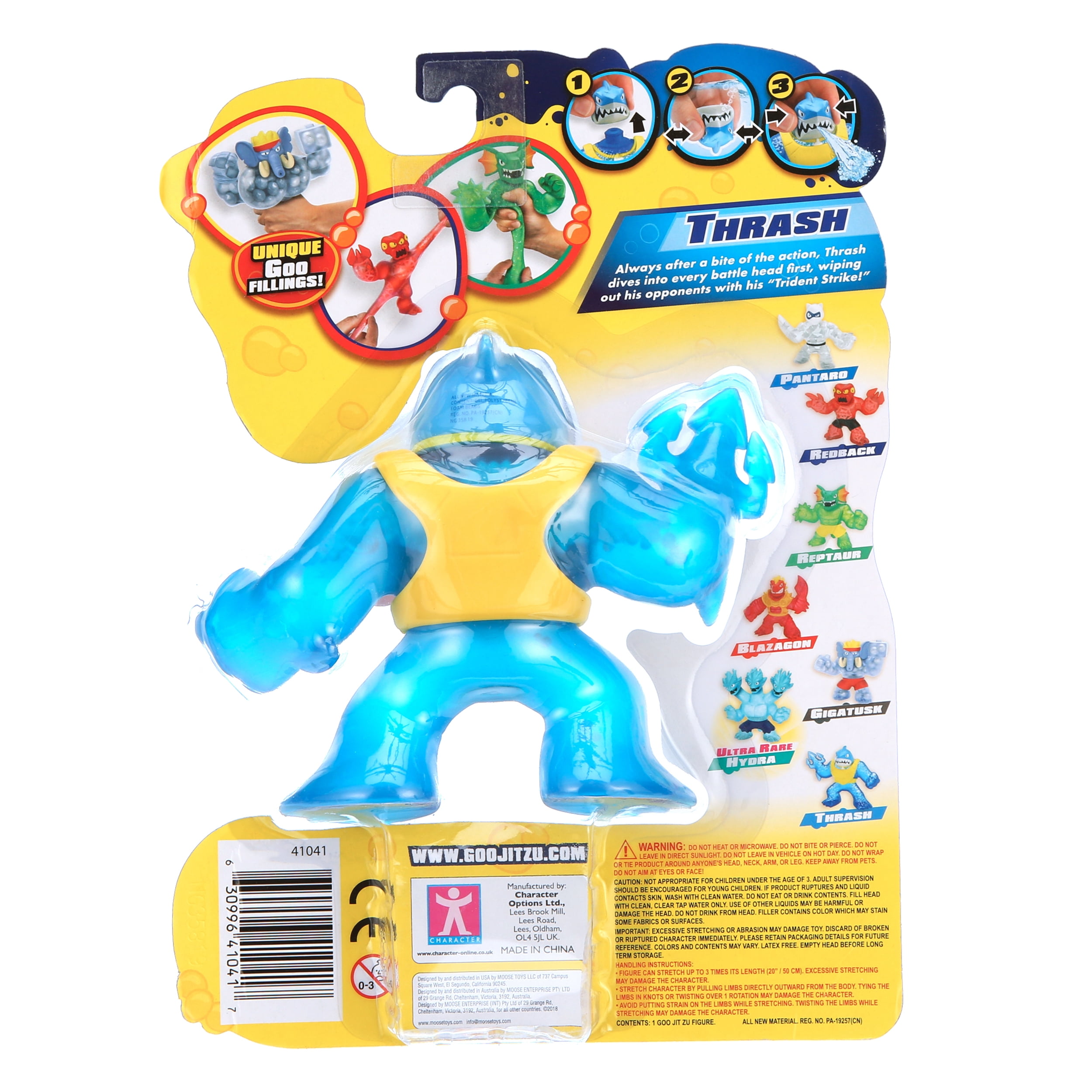 Goo Jit Zu Ultra Goo Shifters Héroe | Grupo mas tres
