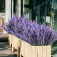 thumbnail image 5 of 8Pcs Artificial Lavender Fake Flowers for Decoration Faux Flower Plants Plastic Greenery Outdoor Garden Outdoors Home Art Floral Arrangements Wedding DIY Bouquet Wreath (Purple), 5 of 6